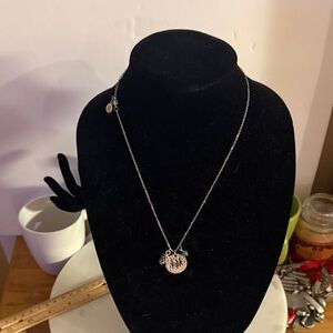 Chic Silver Pendant Necklace